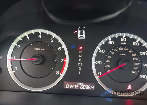 2008 Honda Accord 3.5 Ex-L z USA, uszkodzony, nr VIN 1HGCS22868A004325